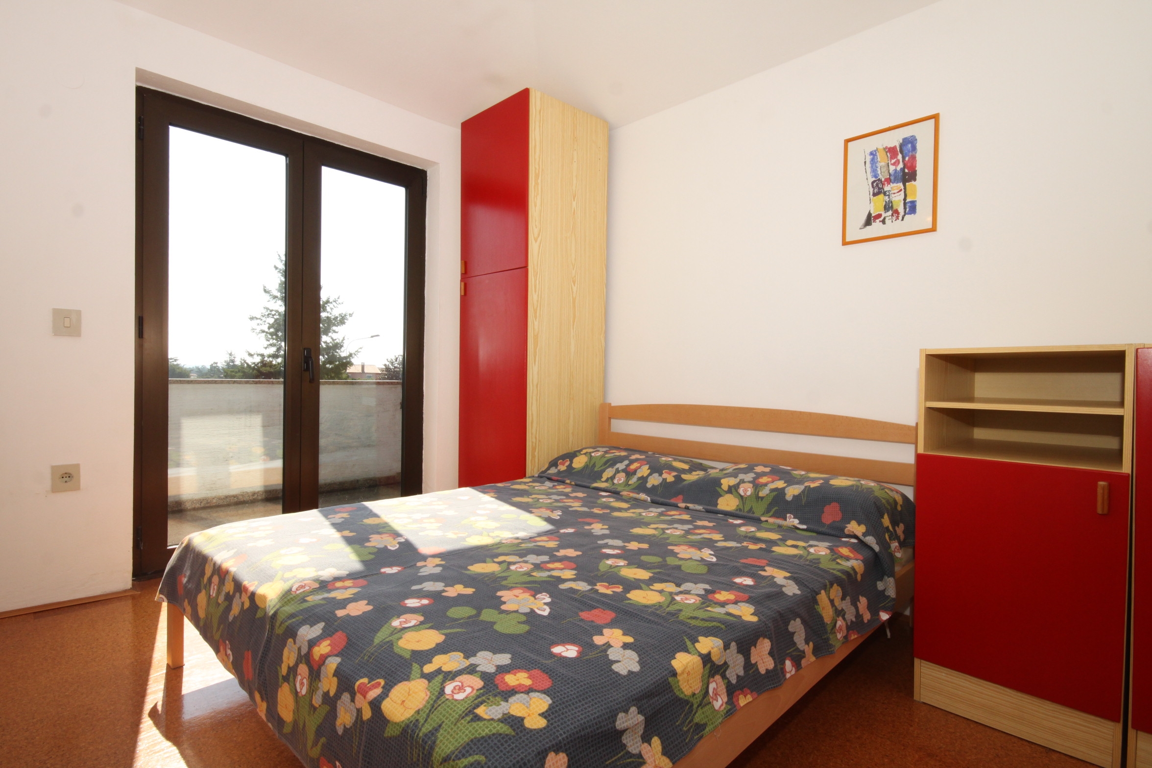 Two bedroom apartment with terrace Umag  A-a