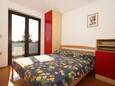 Umag, Sypialnia 2 w zakwaterowaniu typu apartment, WiFi.