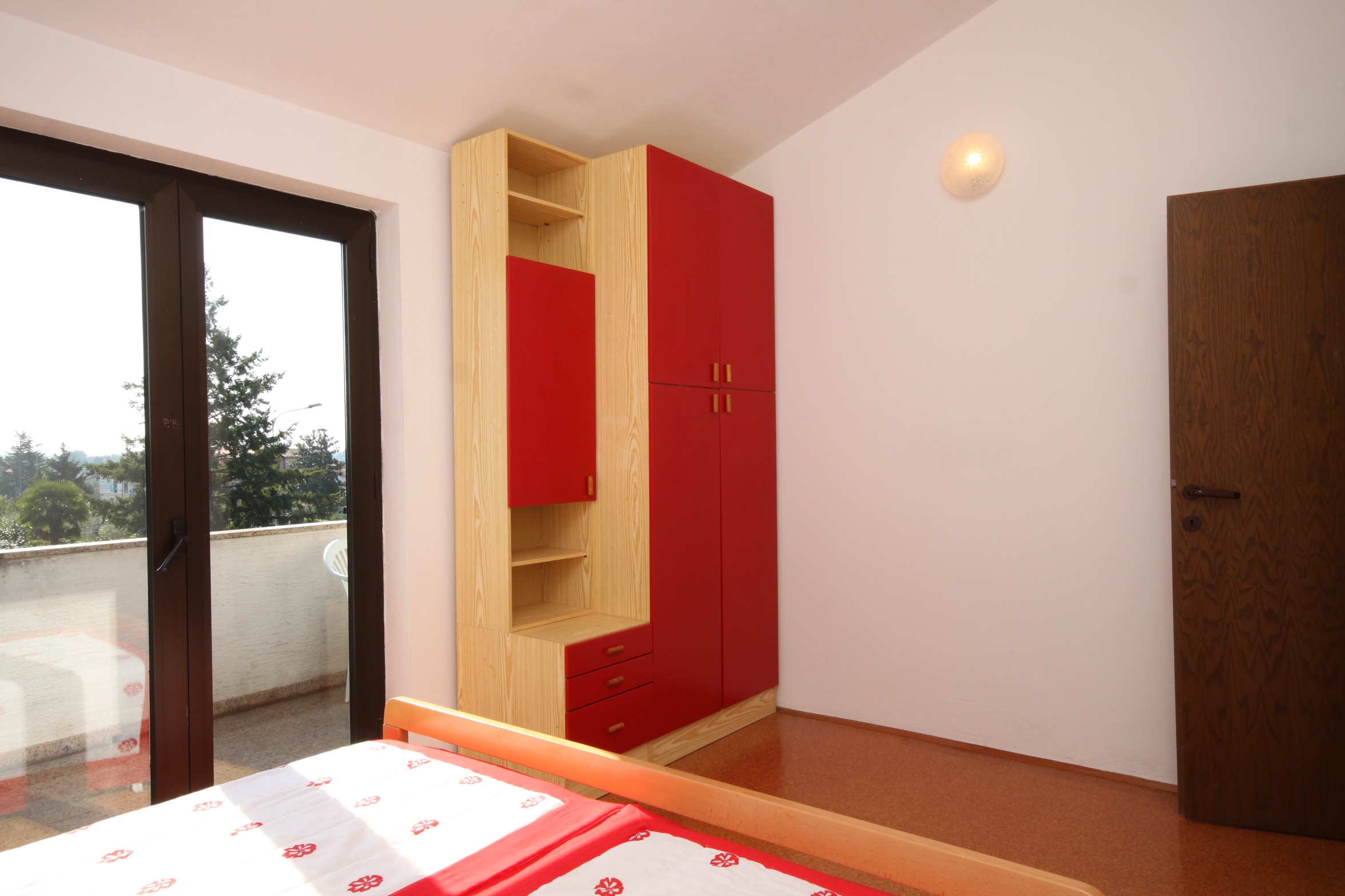 Two bedroom apartment with terrace Umag  A-a