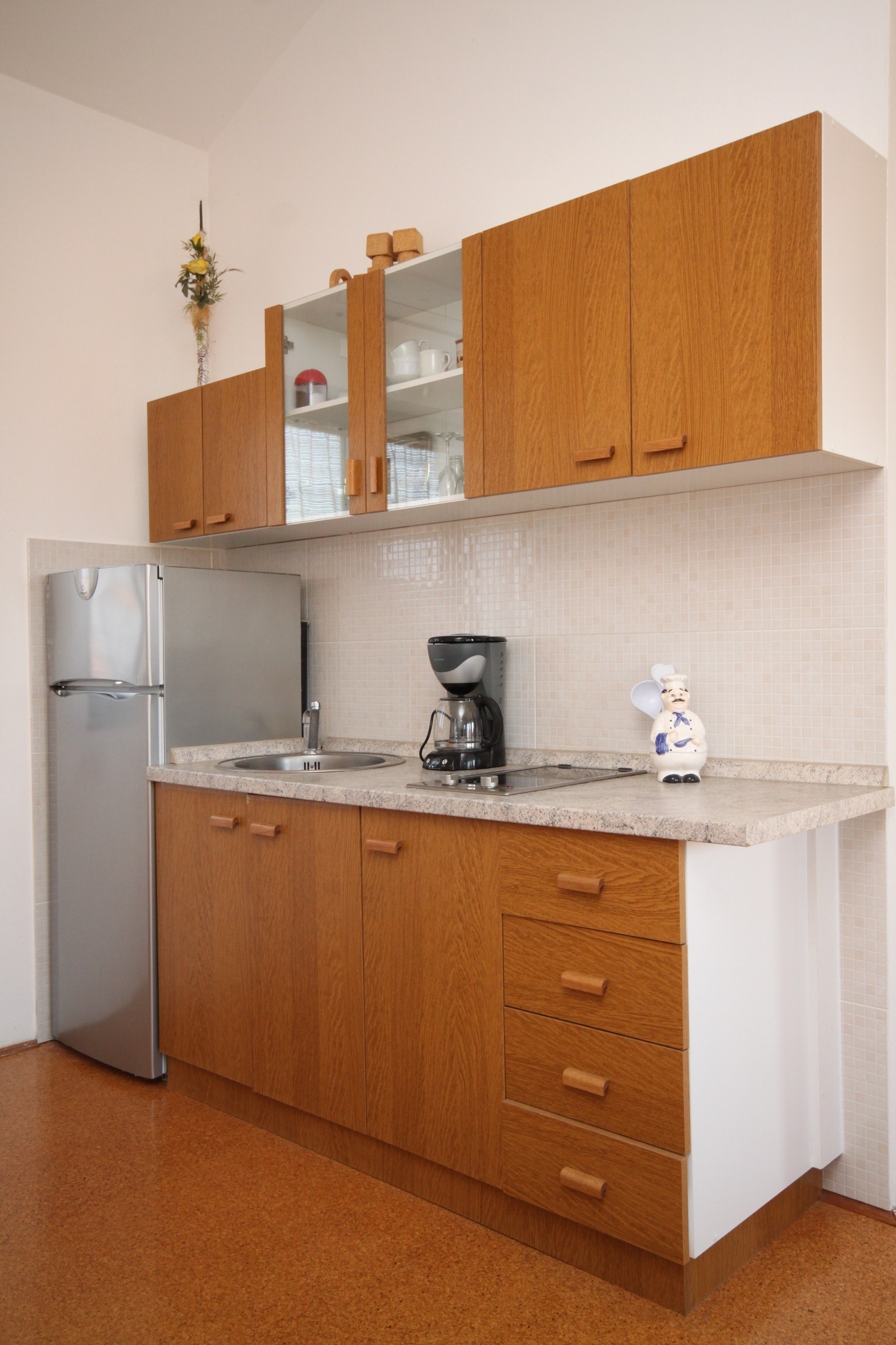 Two bedroom apartment with terrace Umag  A-a