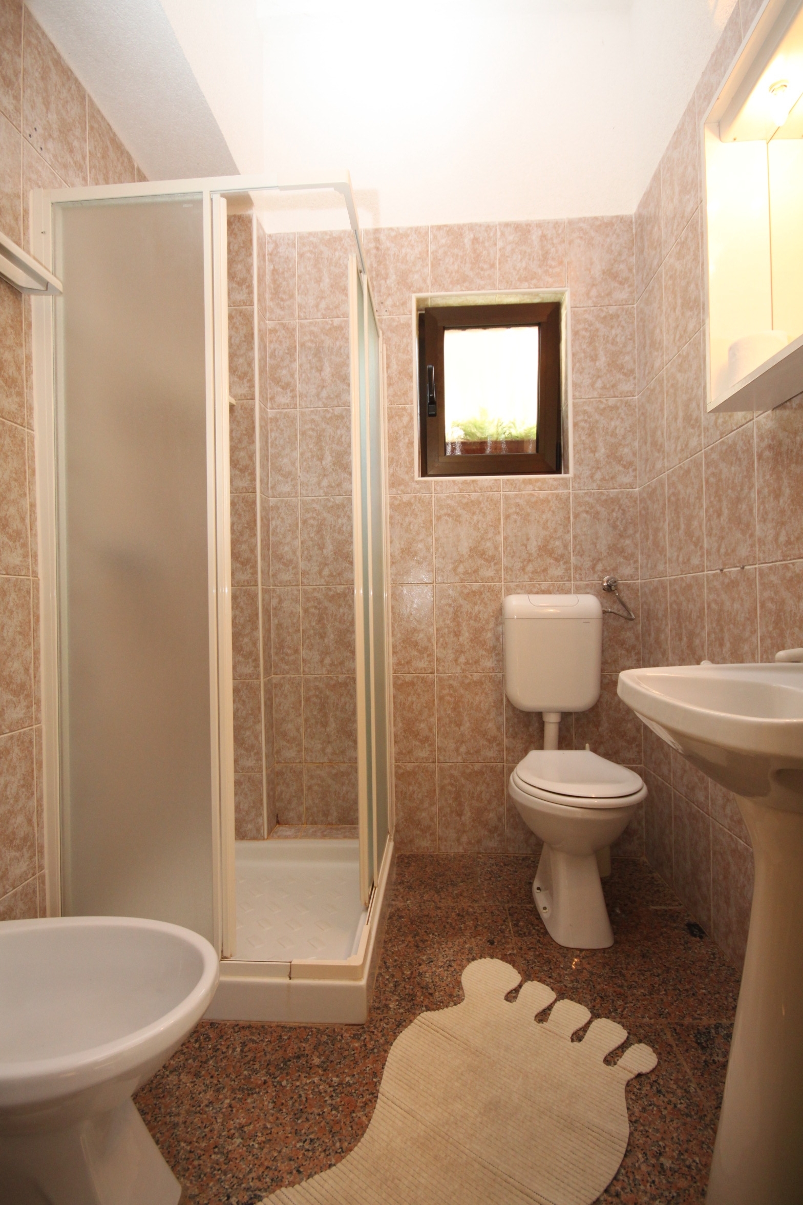 Two bedroom apartment with terrace Umag  A-b