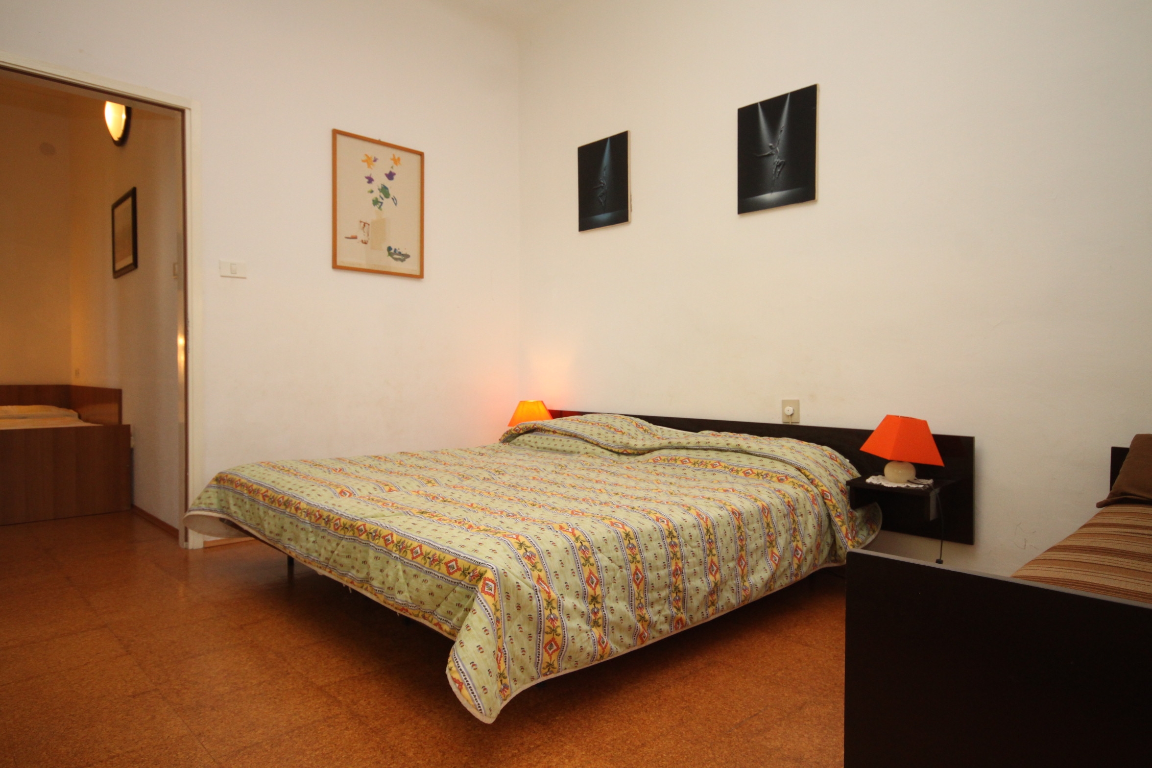 Two bedroom apartment with terrace Umag  A-b