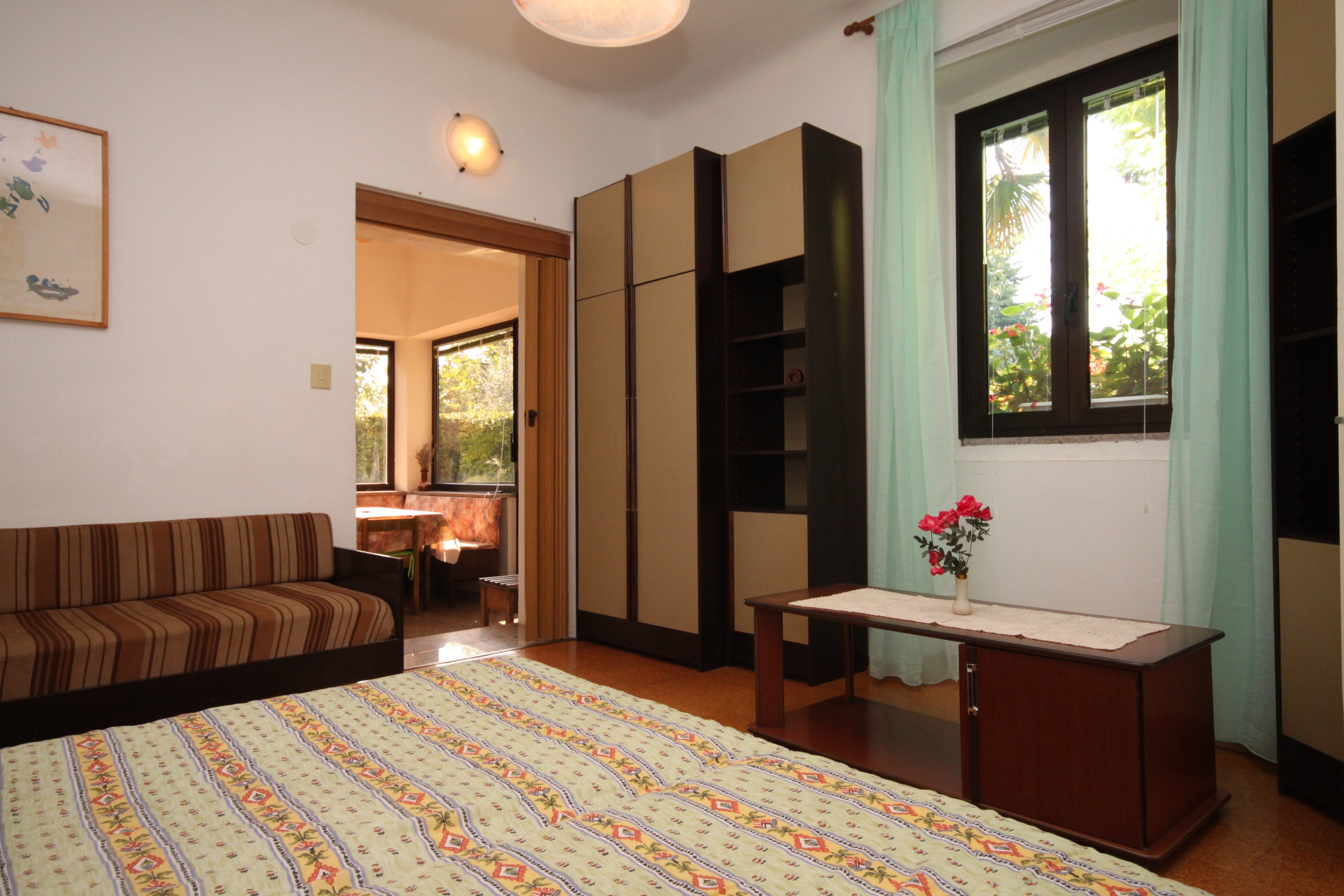 Two bedroom apartment with terrace Umag  A-b