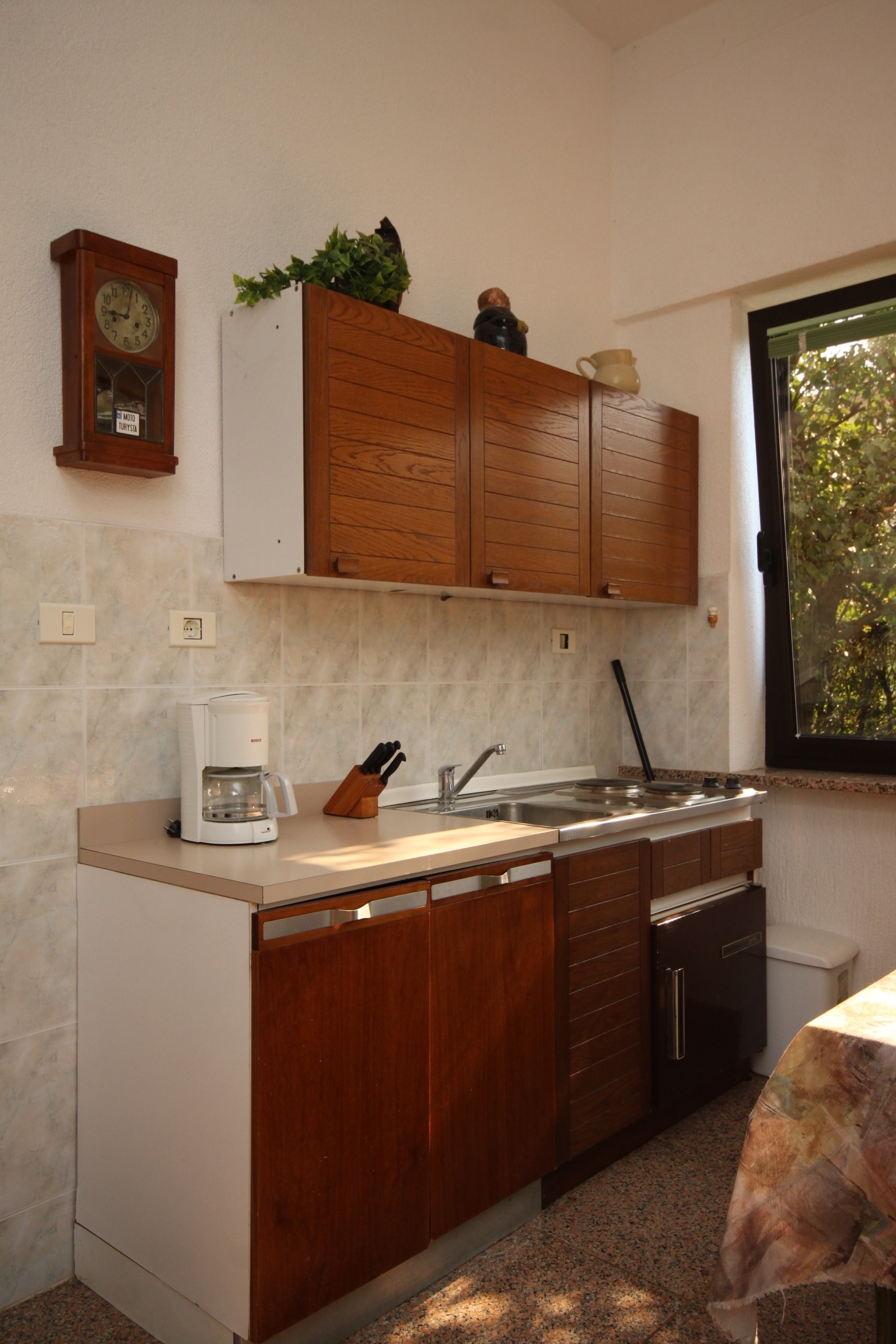 Two bedroom apartment with terrace Umag  A-b