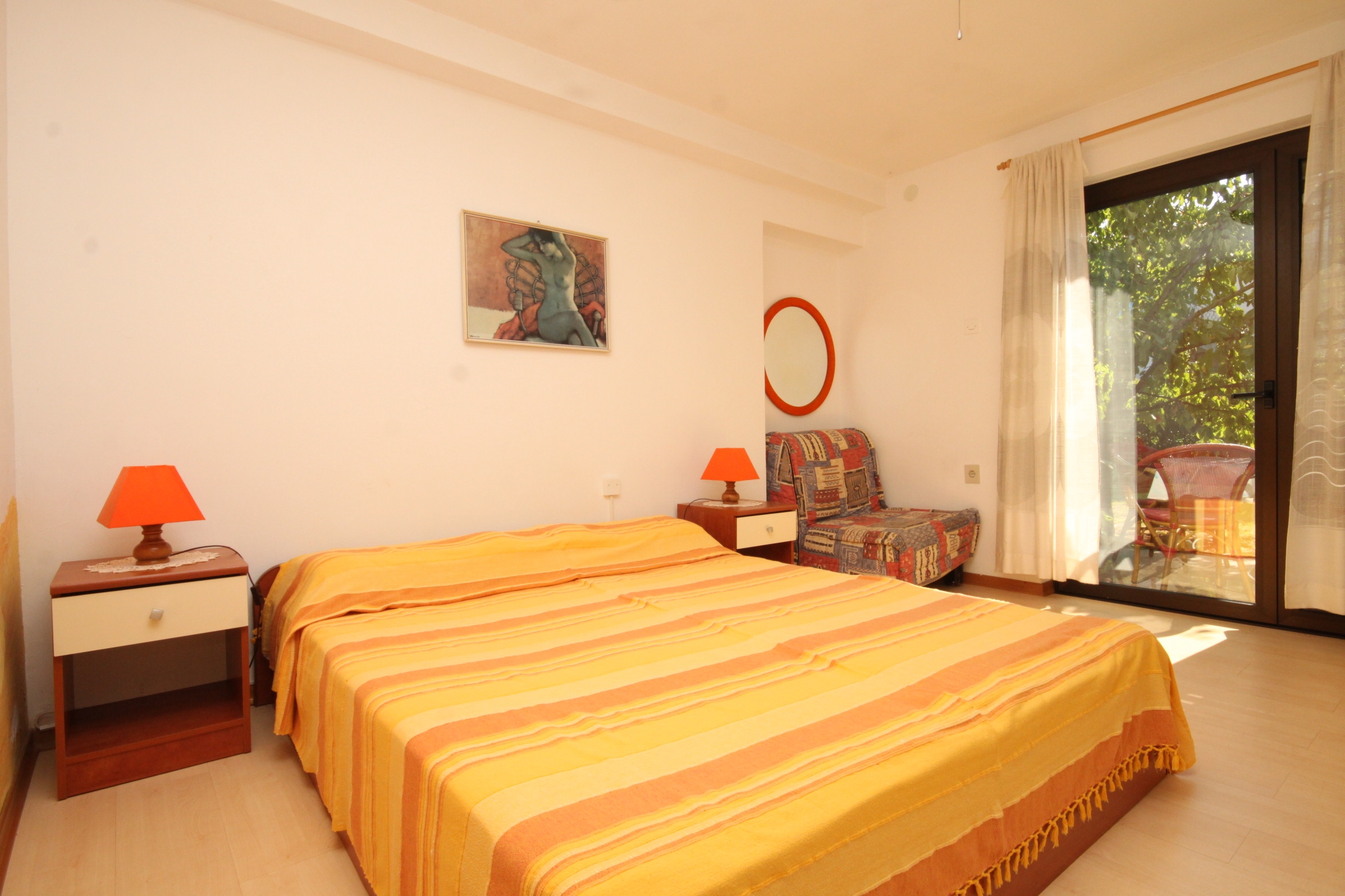 Two bedroom apartment with terrace Umag  A-c