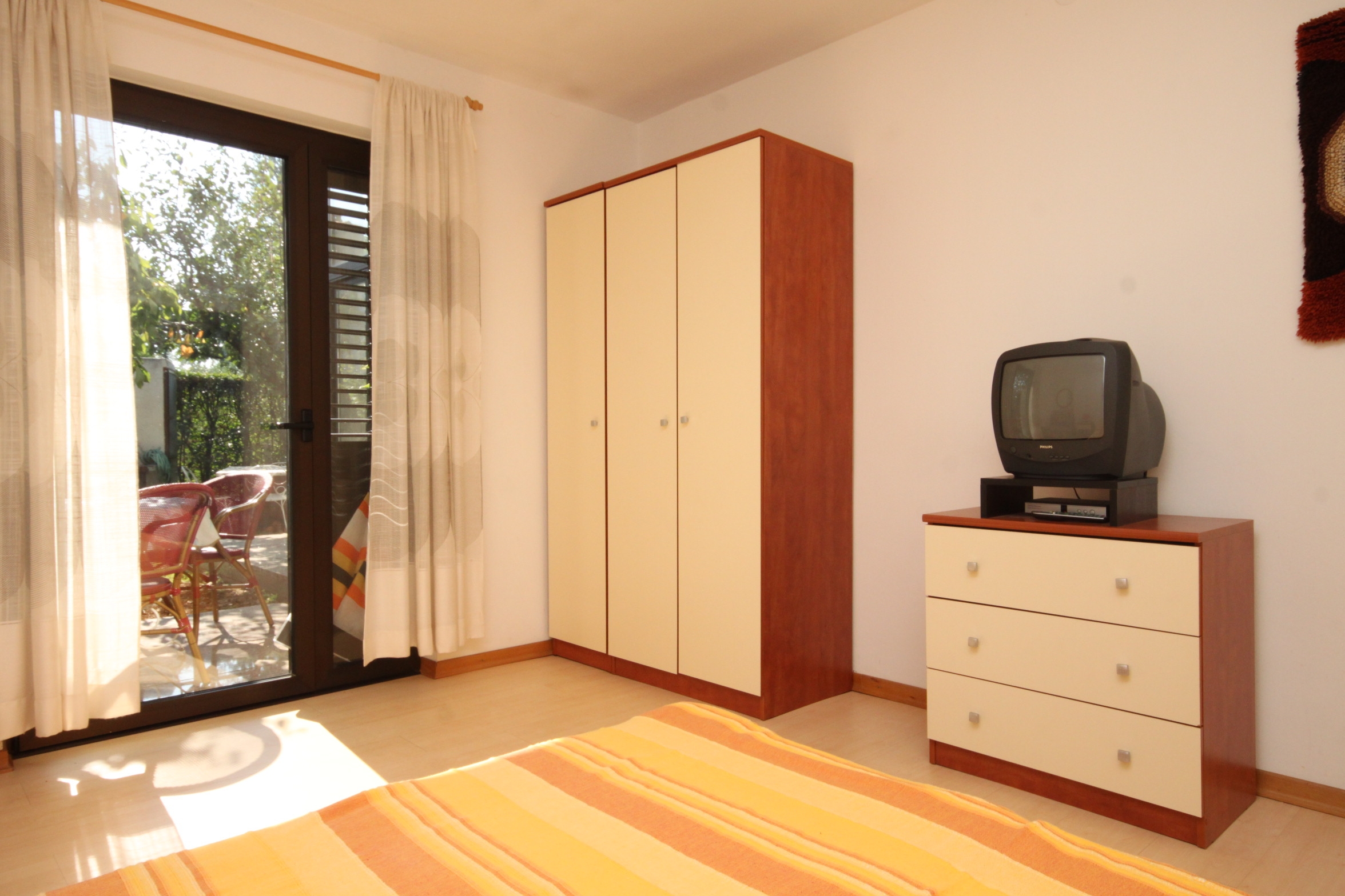 Two bedroom apartment with terrace Umag  A-c