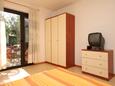 Umag, Ložnice 1 v ubytování typu apartment, s klimatizací a WiFi.