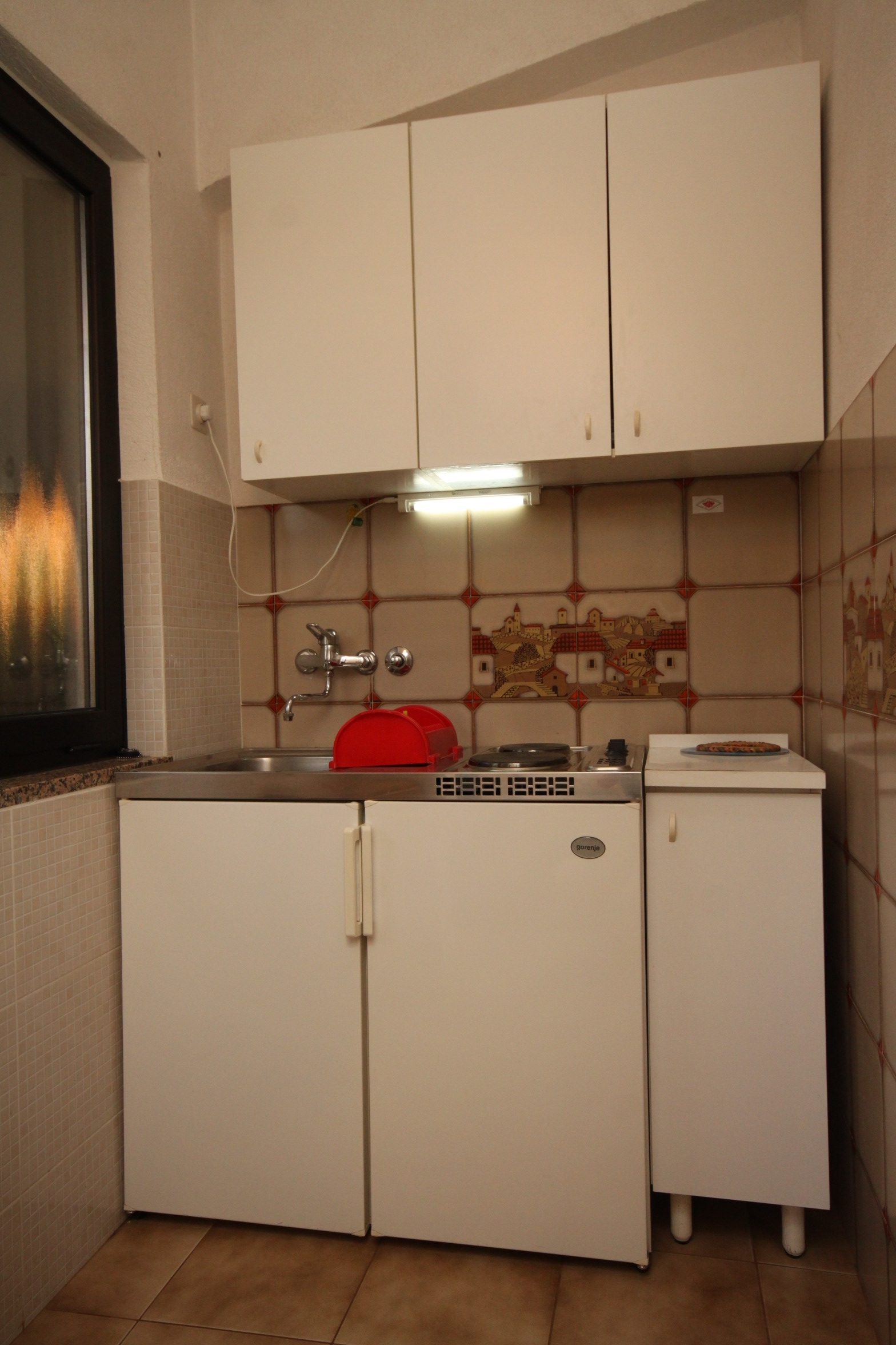 Two bedroom apartment with terrace Umag  A-c