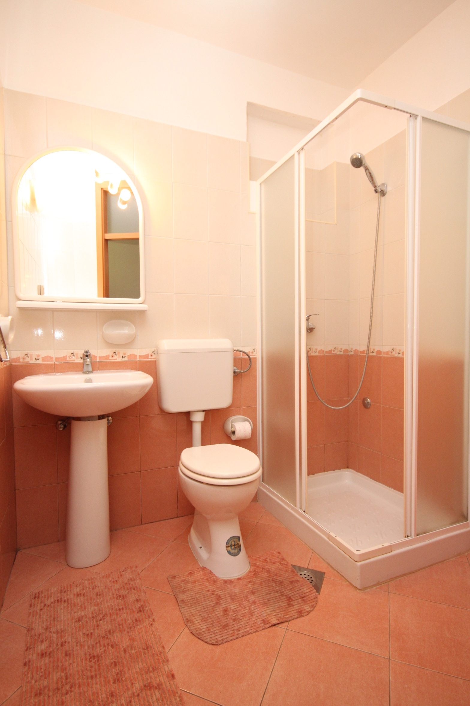 One bedroom apartment with terrace Umag  A-d