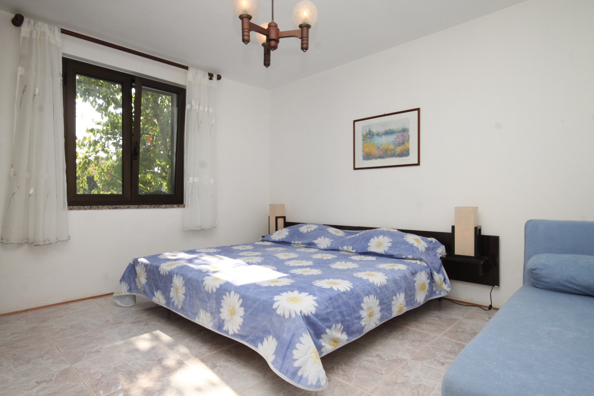 One bedroom apartment with terrace Umag  A-d