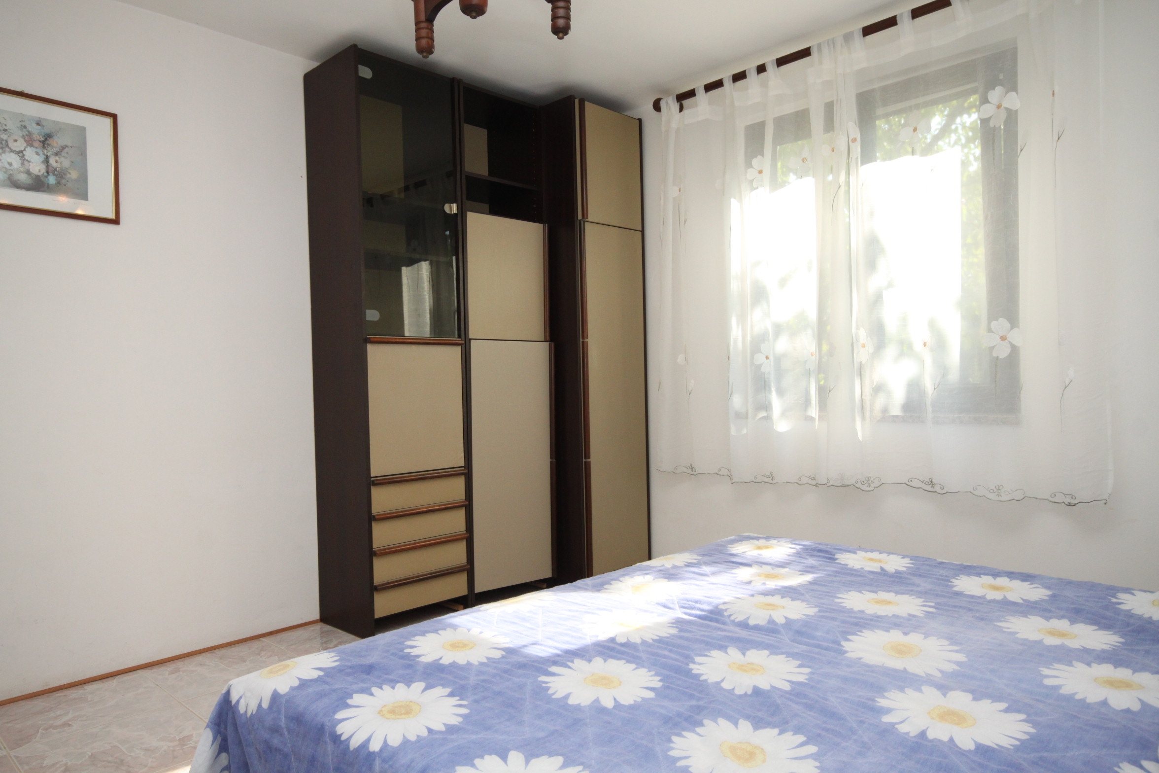 One bedroom apartment with terrace Umag  A-d