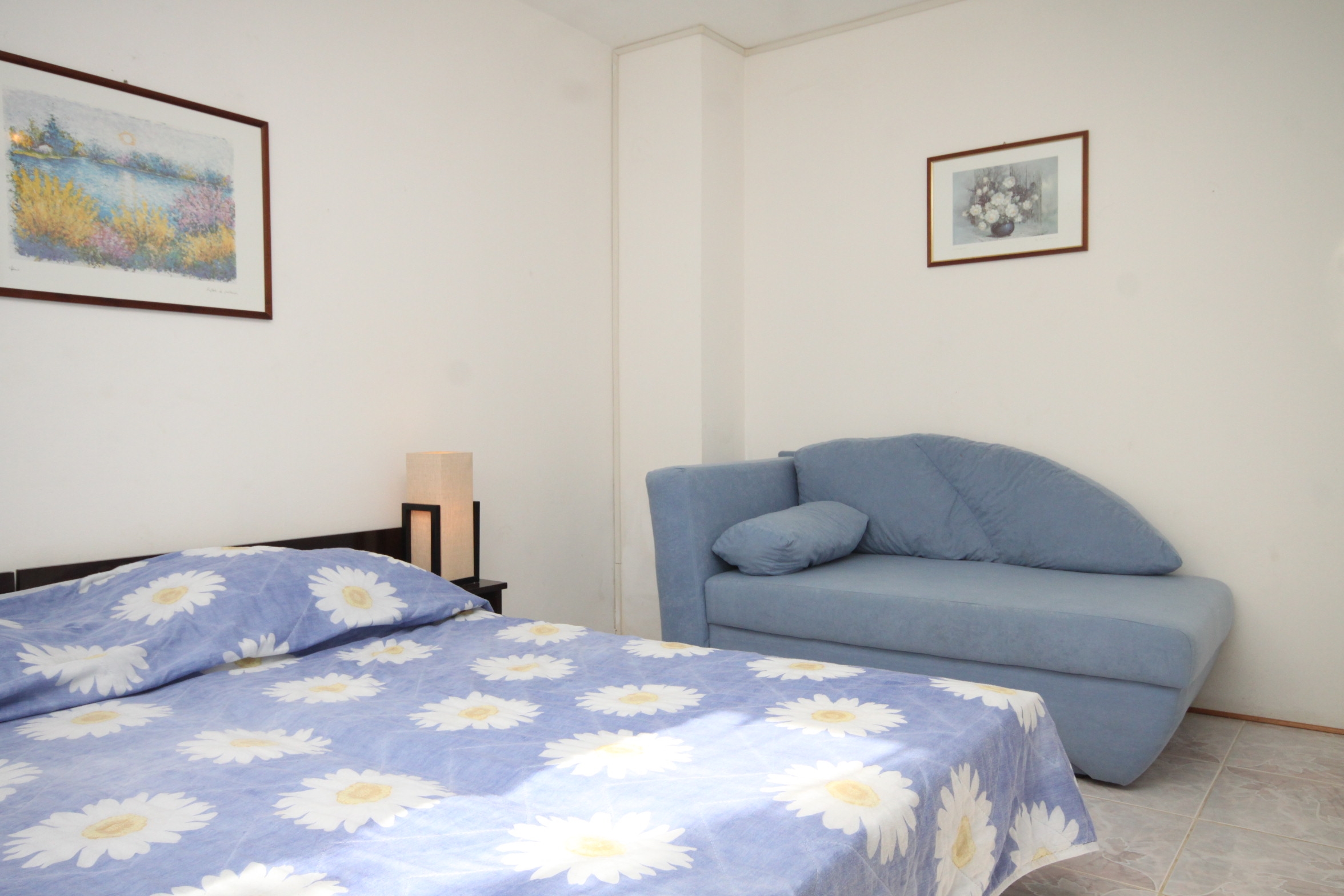 One bedroom apartment with terrace Umag  A-d