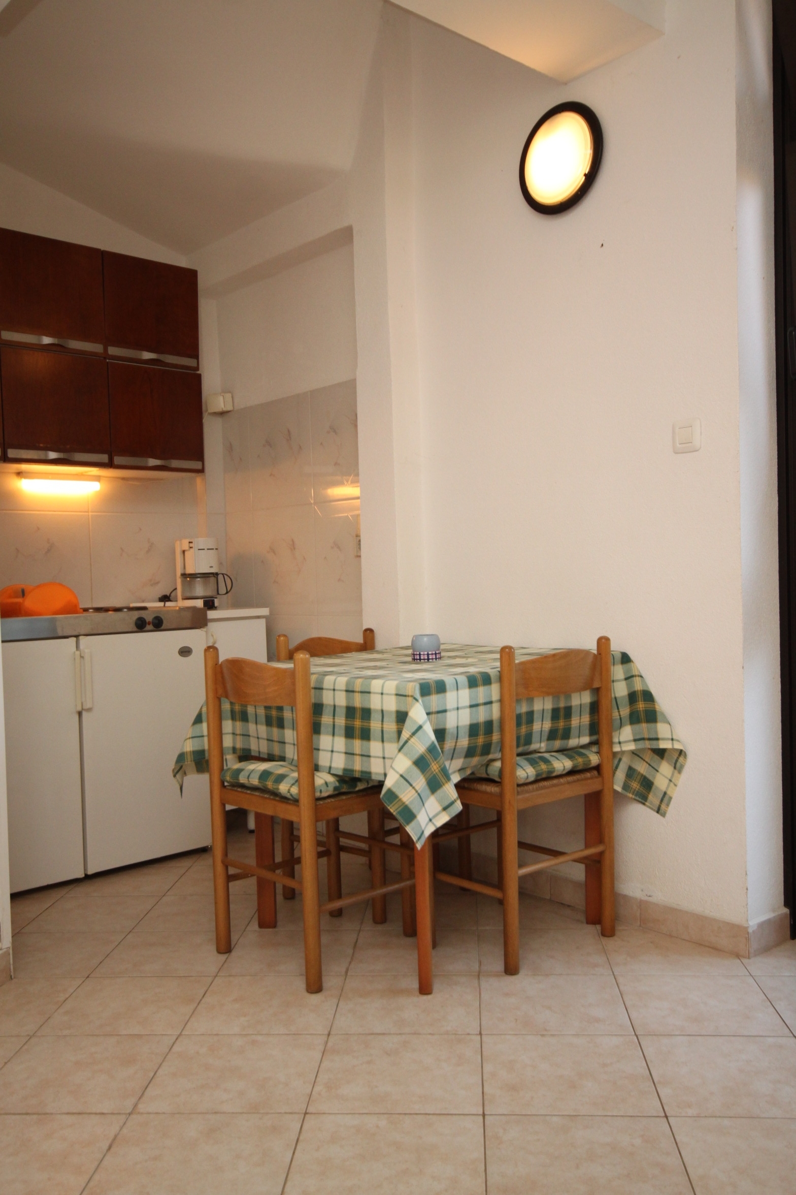 One bedroom apartment with terrace Umag  A-d