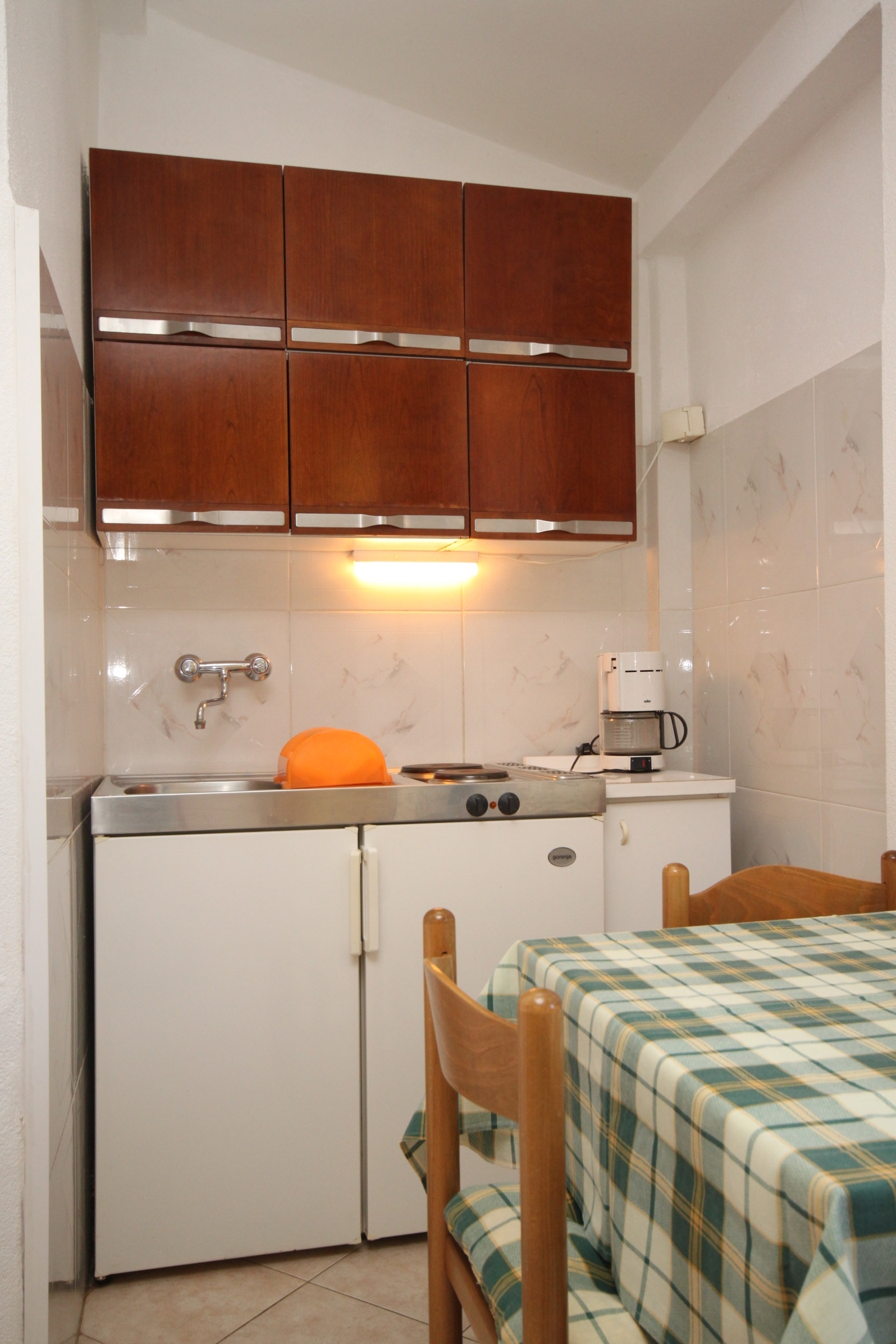 One bedroom apartment with terrace Umag  A-d