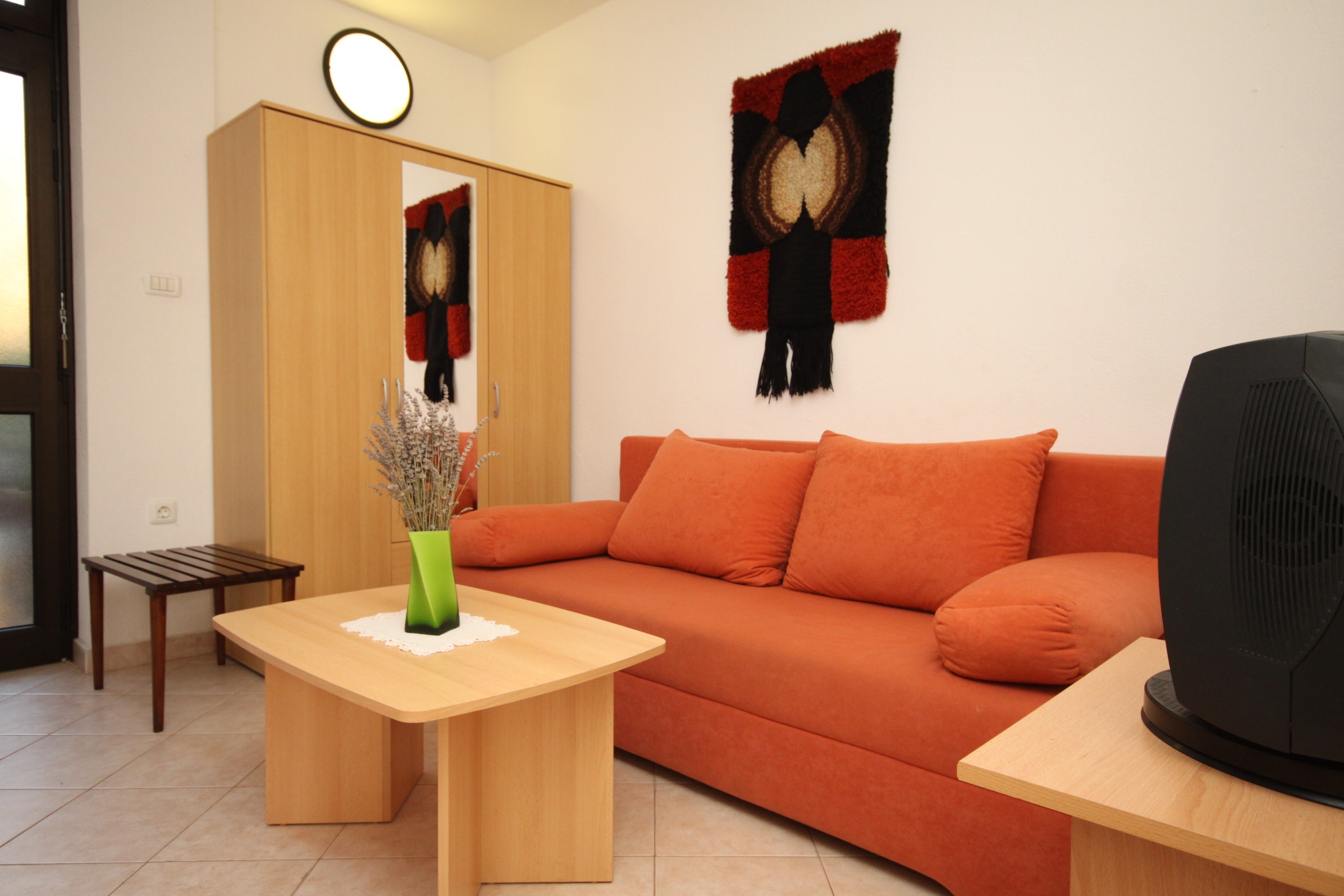 One bedroom apartment with terrace Umag  A-d