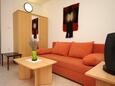 Гостиная Umag, Гостиная в размещении типа apartment, доступный кондиционер и WiFi.