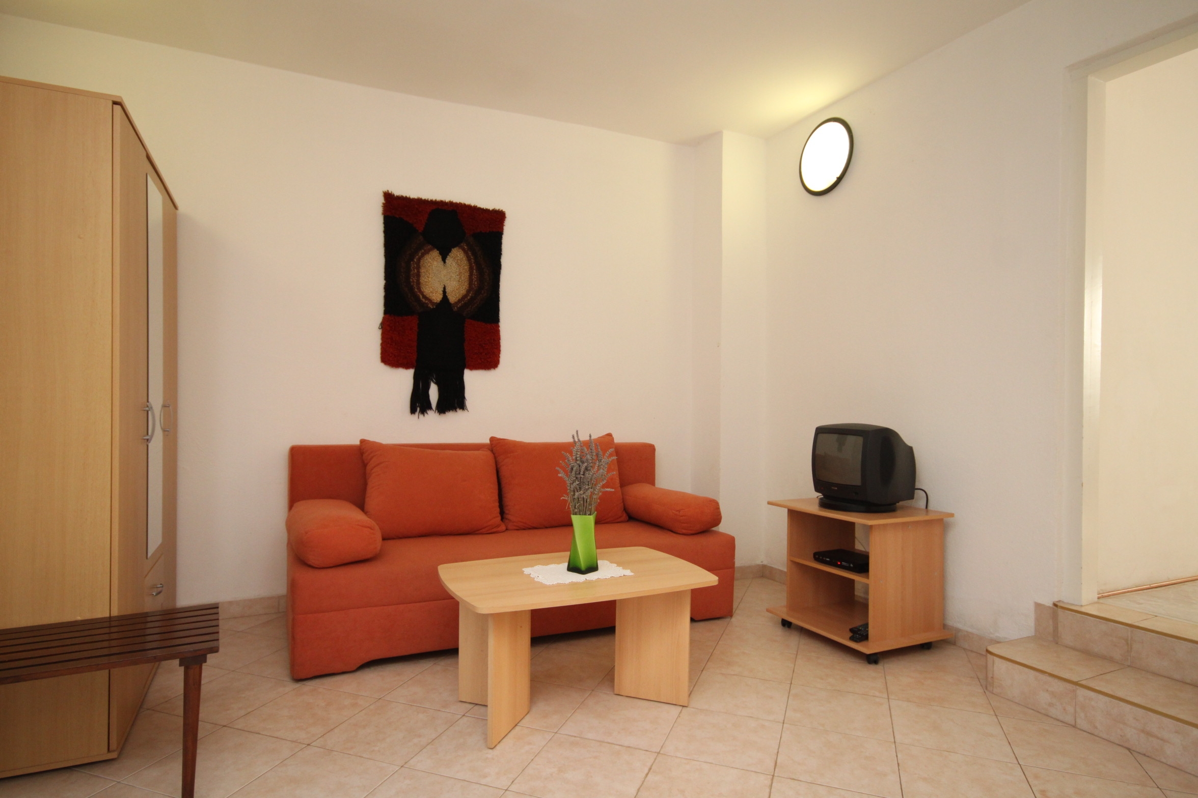 One bedroom apartment with terrace Umag  A-d