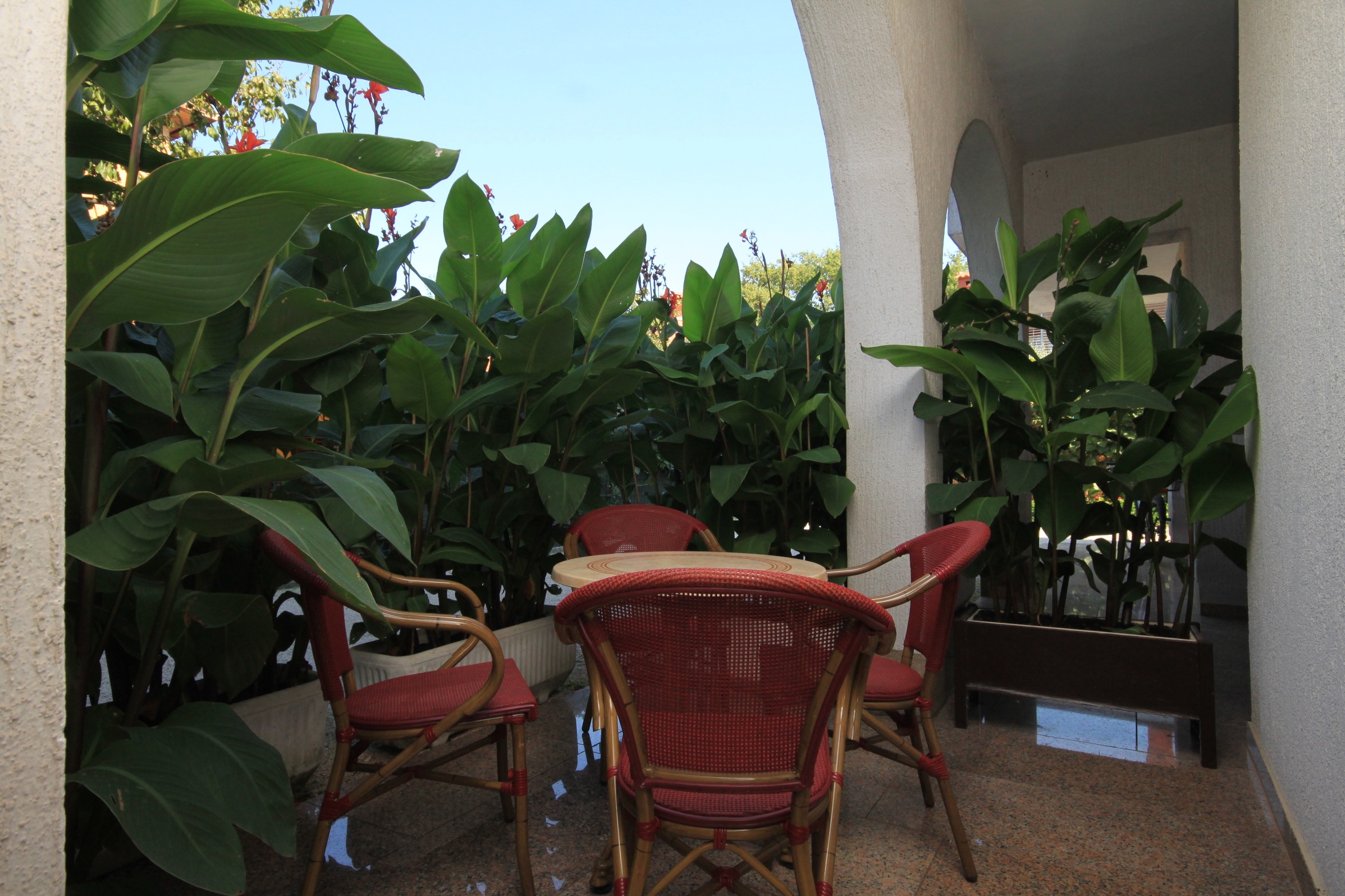 One bedroom apartment with terrace Umag  A-d