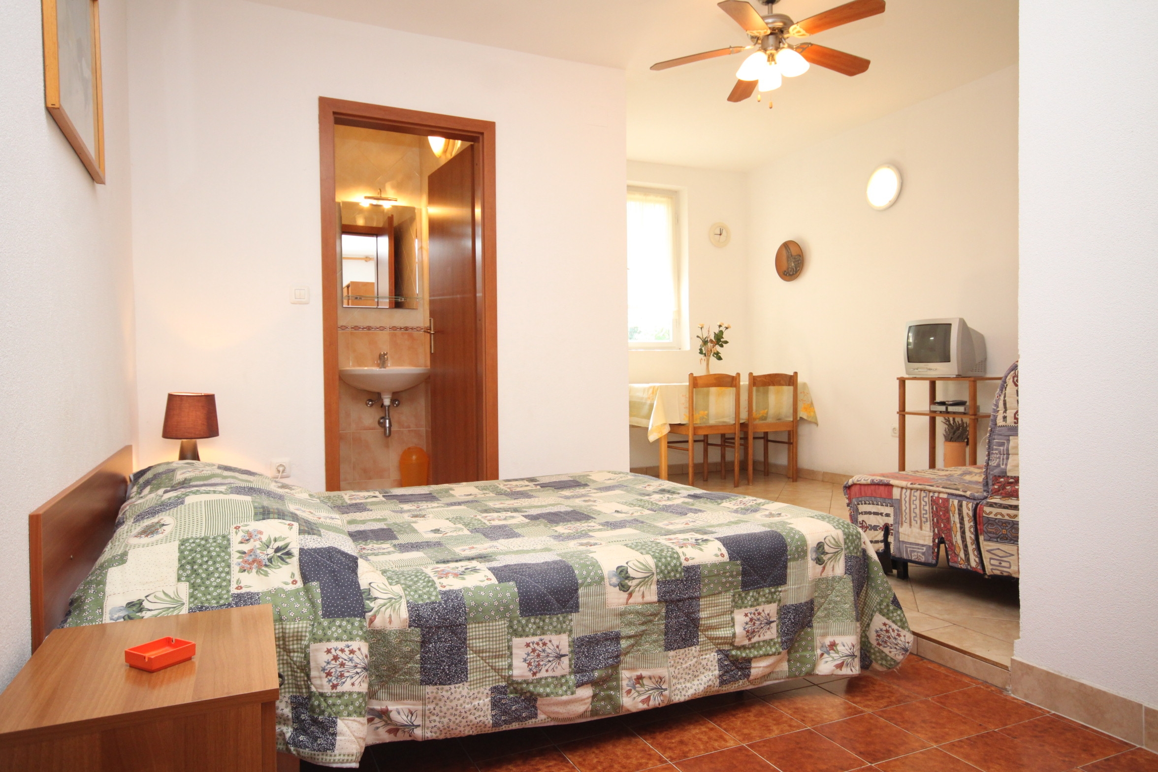 Studio flat with terrace Umag  AS-a