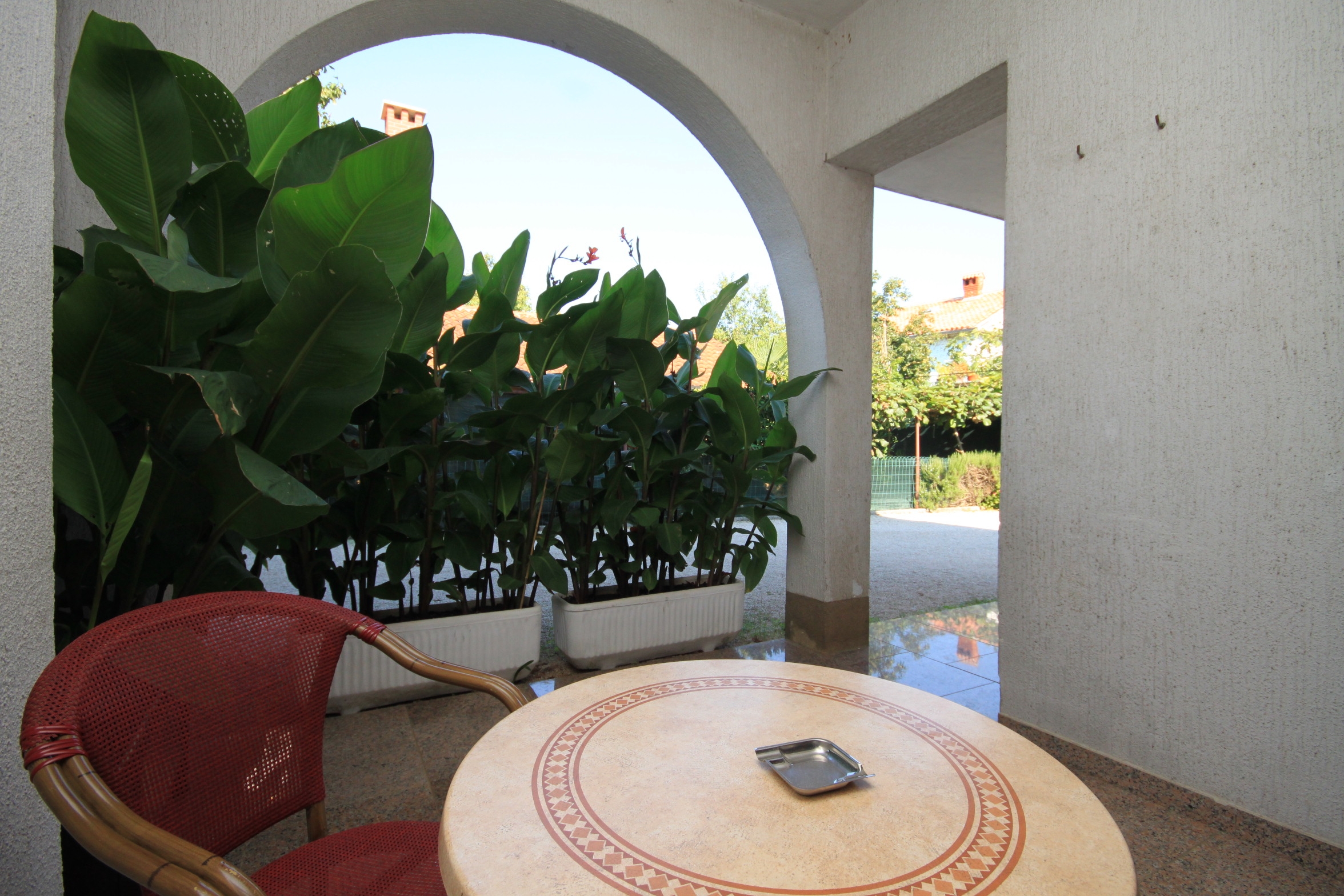 Studio flat with terrace Umag  AS-a