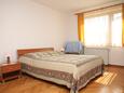 Bedroom 1 Umag, Bedroom 1 in the apartment.