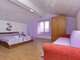 Schlafzimmer 2 Sveti Petar u Šumi, Schlafzimmer 2 in folgender Unterkunftsart house, Klimaanlage vorhanden, Haustiere erlaubt und WiFi.