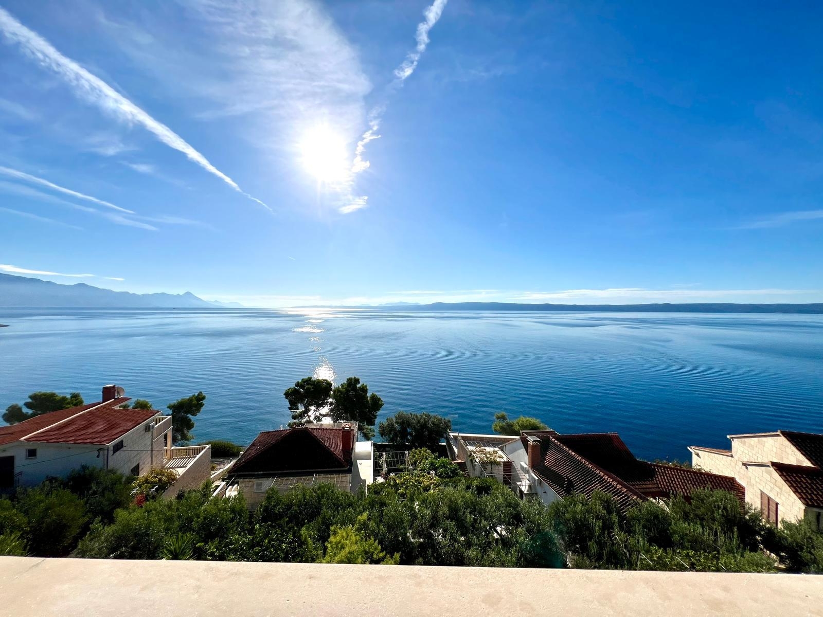 Two bedroom apartment with terrace and sea view Puntinak, Brač  A-a