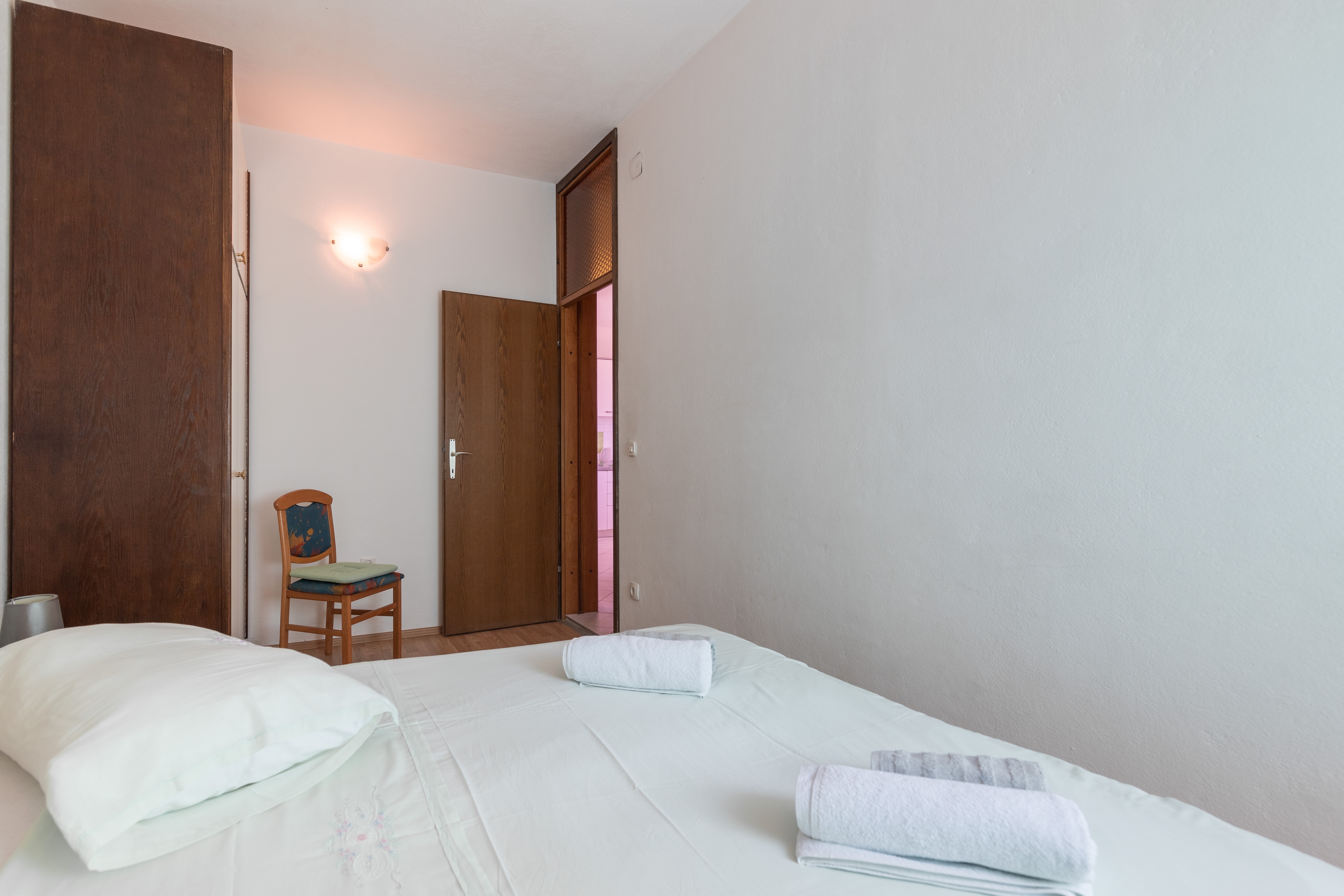 Two bedroom apartment with terrace and sea view Puntinak, Brač  A-d