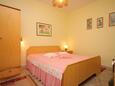 Ložnice Medulin, Ložnice v ubytování typu apartment, domácí mazlíčci povoleni a WiFi.