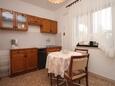 Dining room Medulin, Dining room in the apartment, air condition available, (pet friendly) and WiFi.