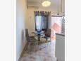 Dining room Medulin, Dining room in the studio-apartment, air condition available and WiFi.