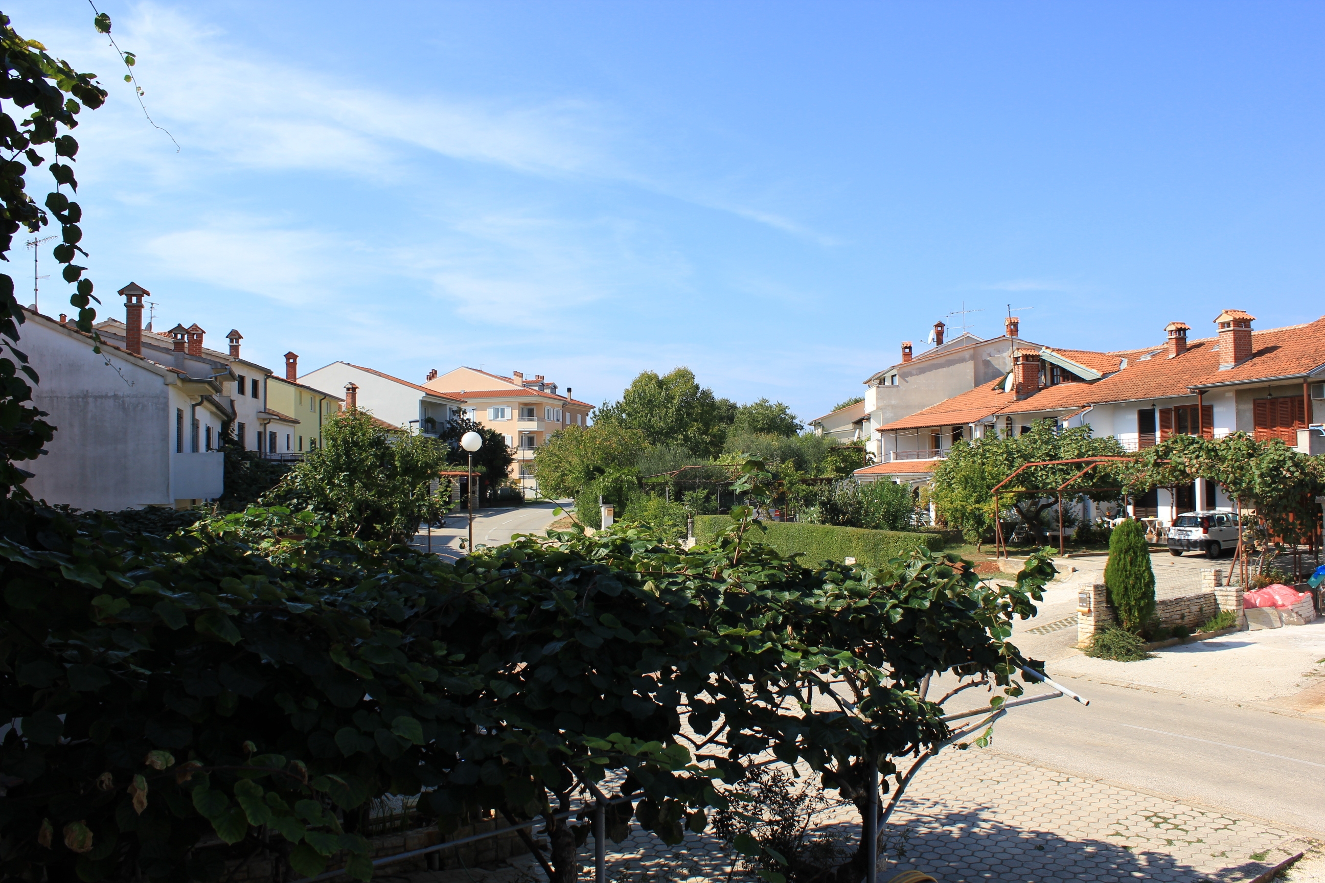 Two bedroom apartment with terrace Rovinj  A-a