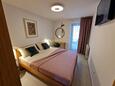 Ložnice 1 Rovinj, Ložnice 1 v ubytování typu apartment, WiFi.
