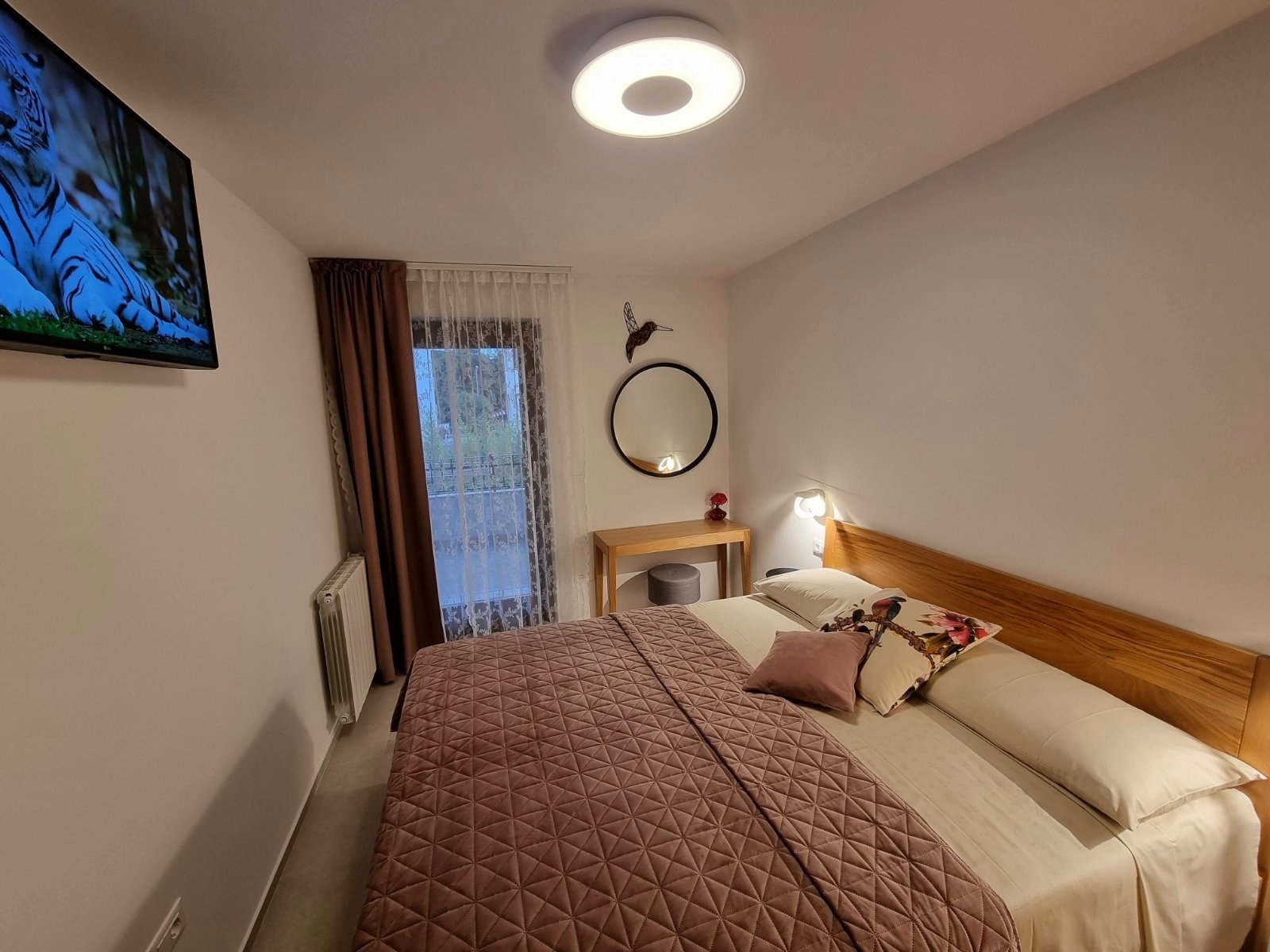 Two bedroom apartment with terrace Rovinj  A-a