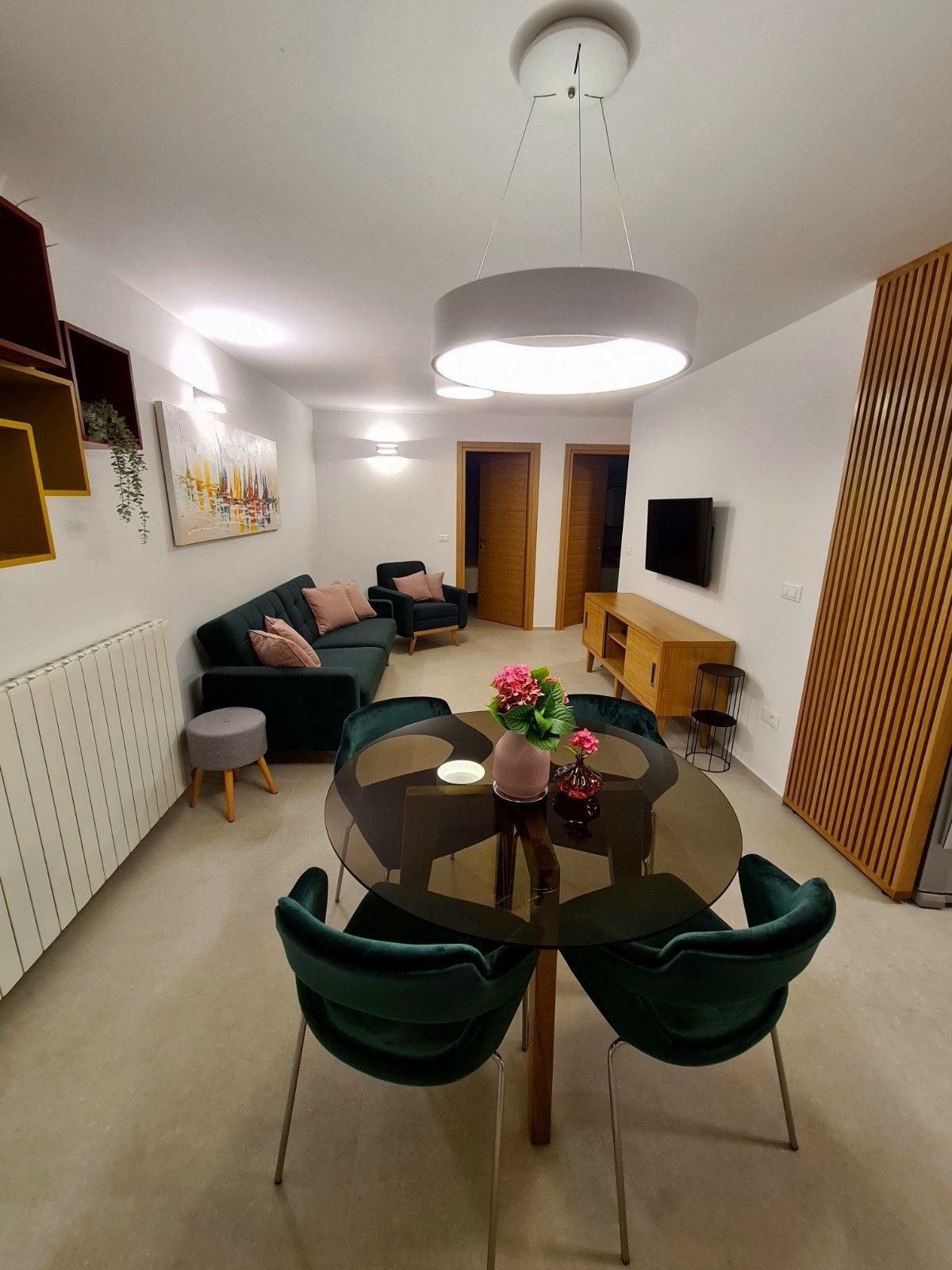 Two bedroom apartment with terrace Rovinj  A-a