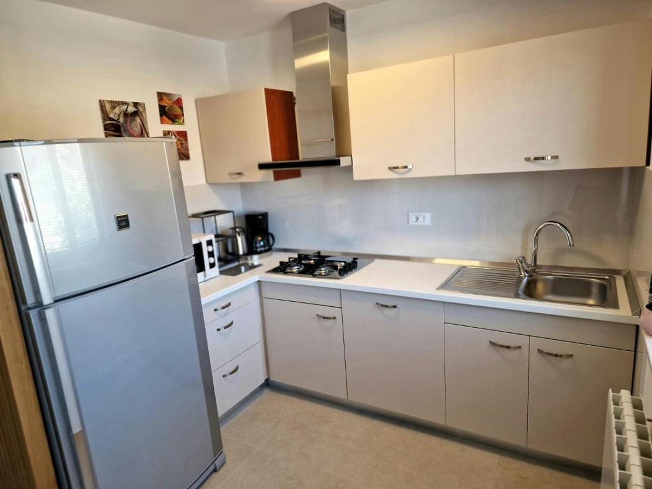 Two bedroom apartment with terrace Rovinj  A-a