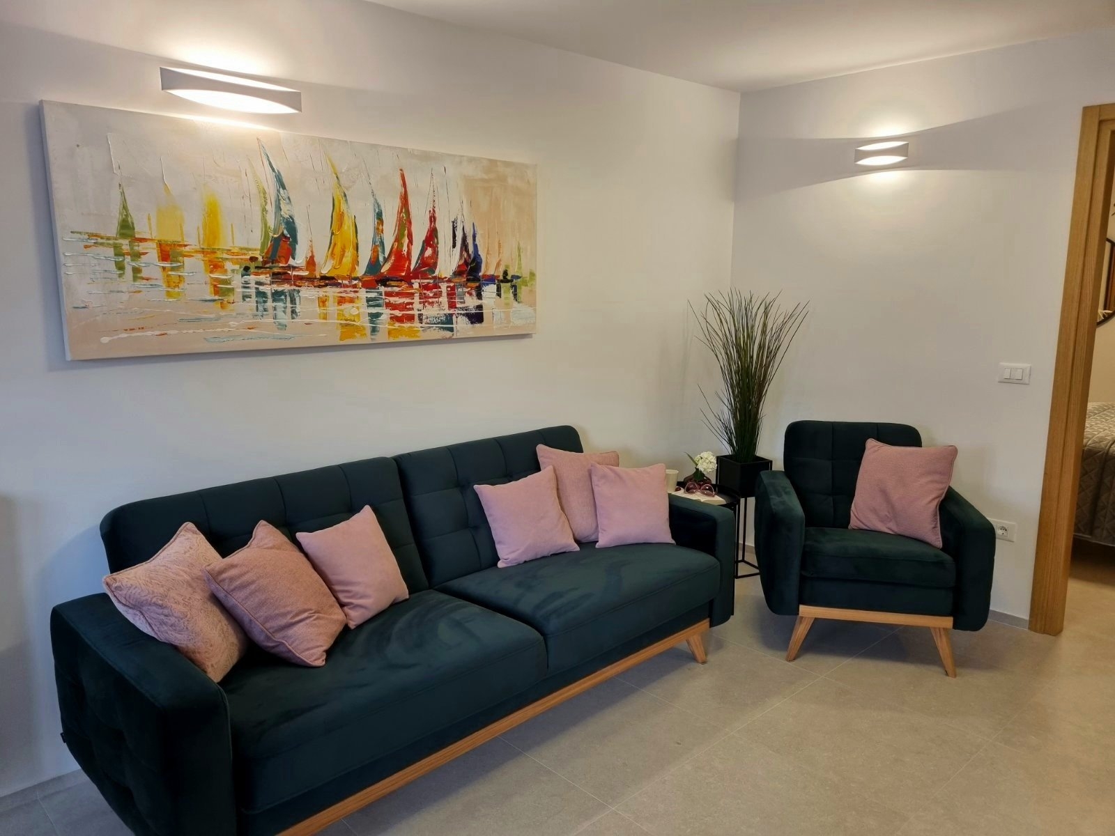 Two bedroom apartment with terrace Rovinj  A-a