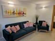 Obývací pokoj Rovinj, Obývací pokoj v ubytování typu apartment, WiFi.