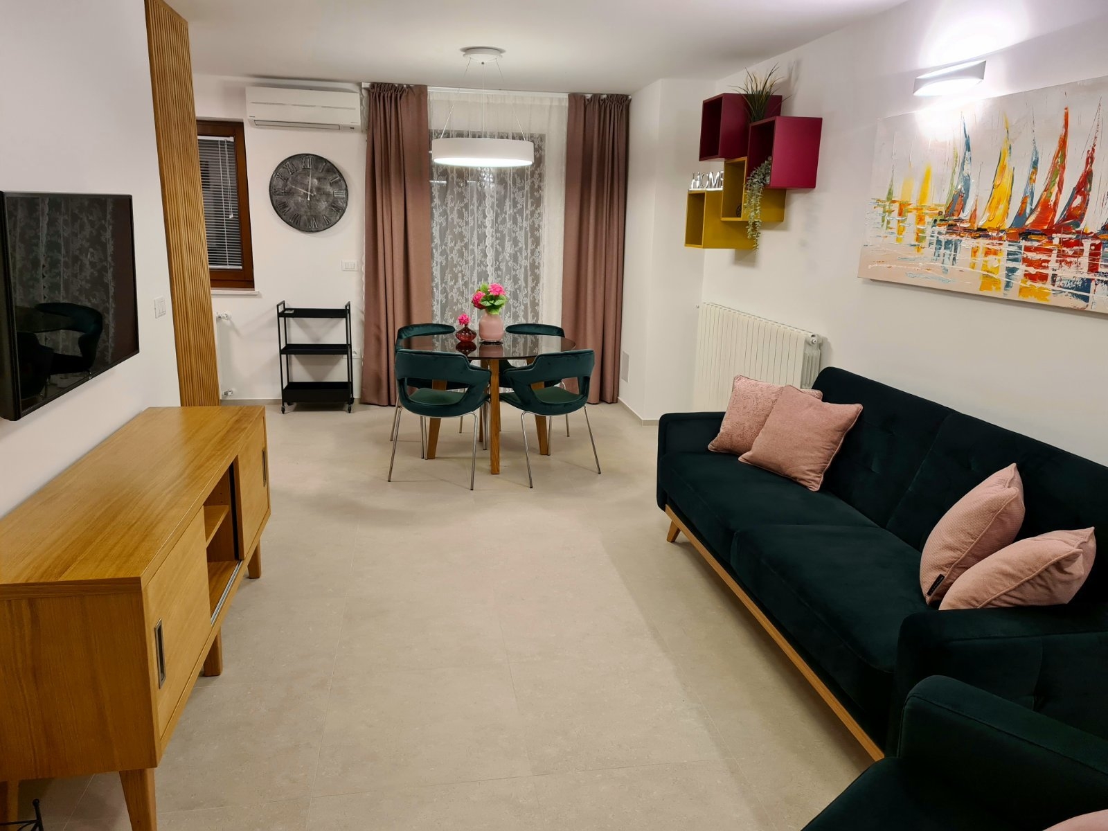 Two bedroom apartment with terrace Rovinj  A-a