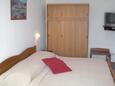 Ložnice Rovinj, Ložnice v ubytování typu apartment, WiFi.