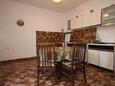 Jídelna Fažana, Jídelna v ubytování typu apartment, WiFi.
