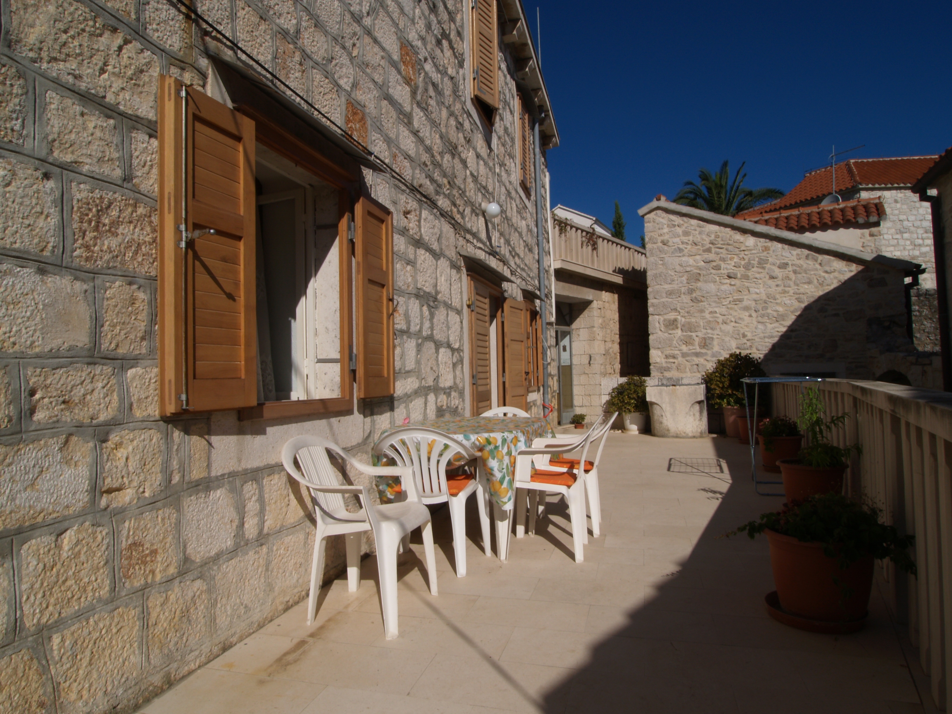 Studio apartman s terasom Sutivan, Brač  AS-a