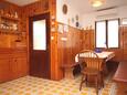 Dining room Crveni Vrh, Dining room in the apartment, air condition available.