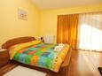 Ložnice Rovinj, Ložnice v ubytování typu apartment, s klimatizací, domácí mazlíčci povoleni a WiFi.