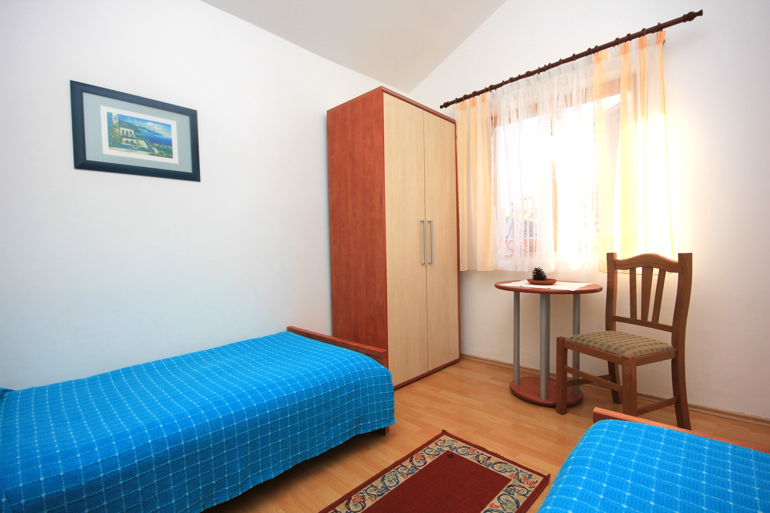 Two bedroom apartment with terrace Valbandon, Fažana  A-a