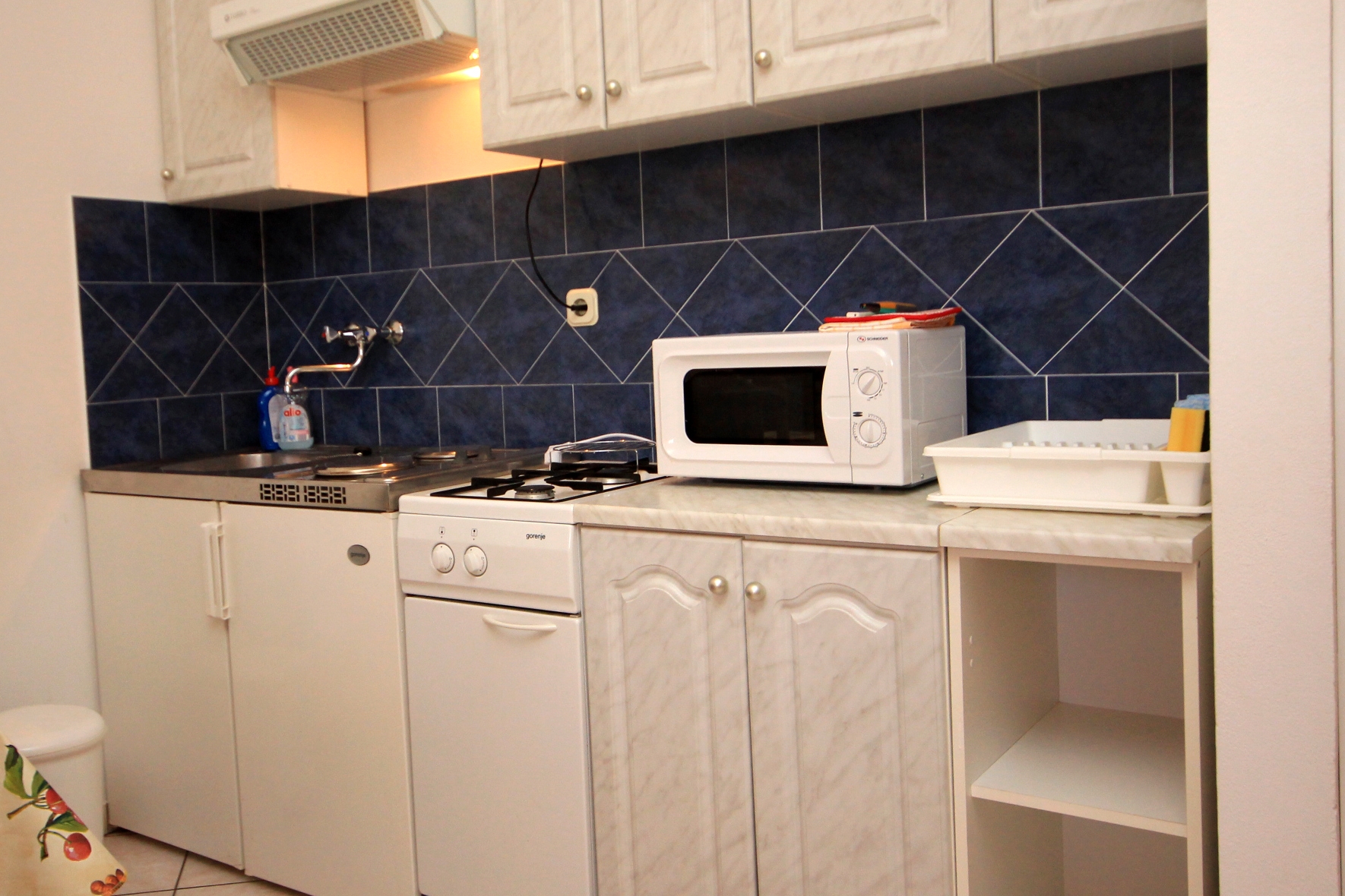 One bedroom apartment with terrace Valbandon, Fažana  A-b