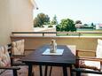 Terrace 2 Fažana, Terrace 2 in the apartment, with a sea view and WiFi.