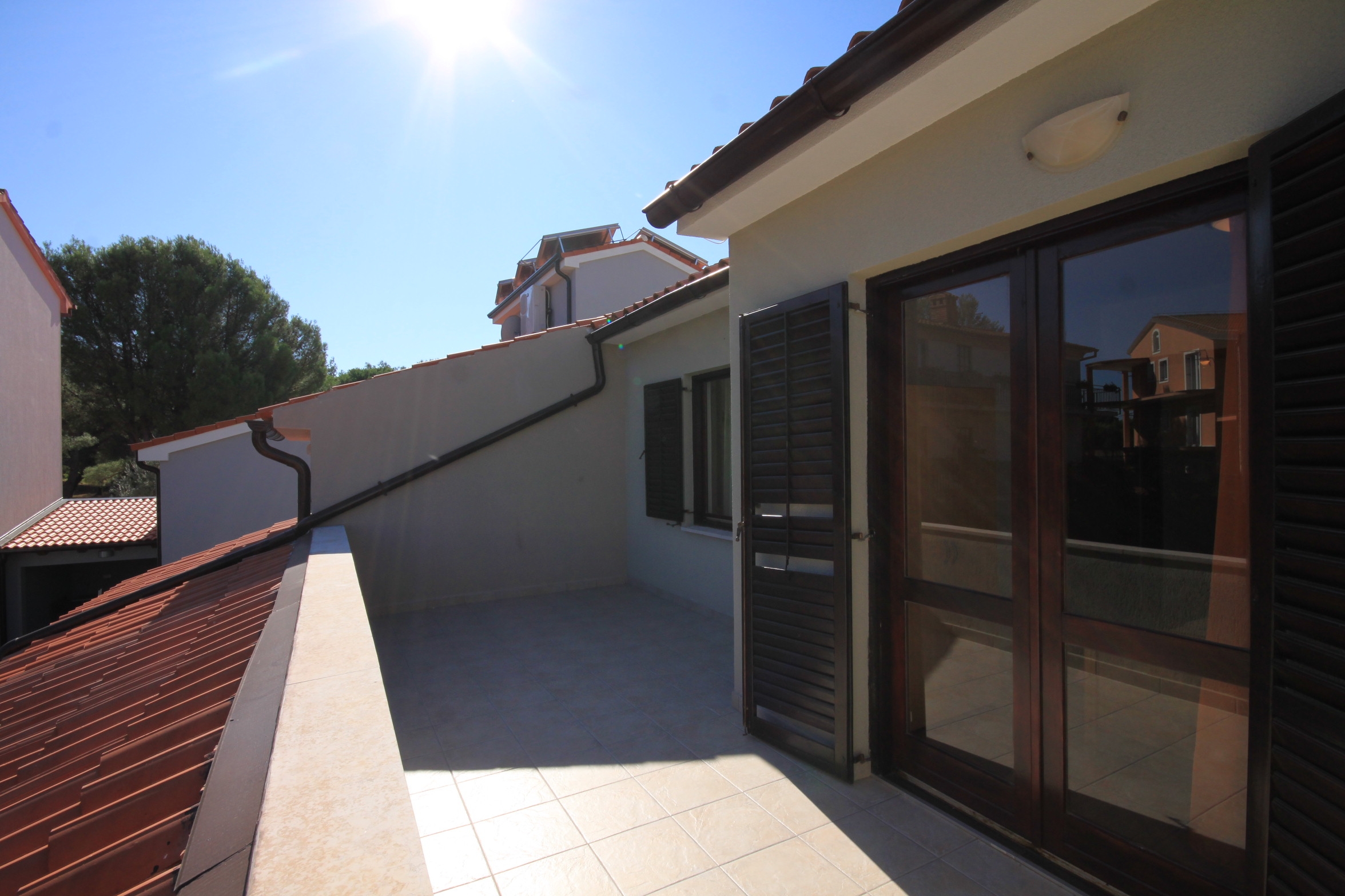 Two bedroom apartment with terrace and sea view Fažana  A-a
