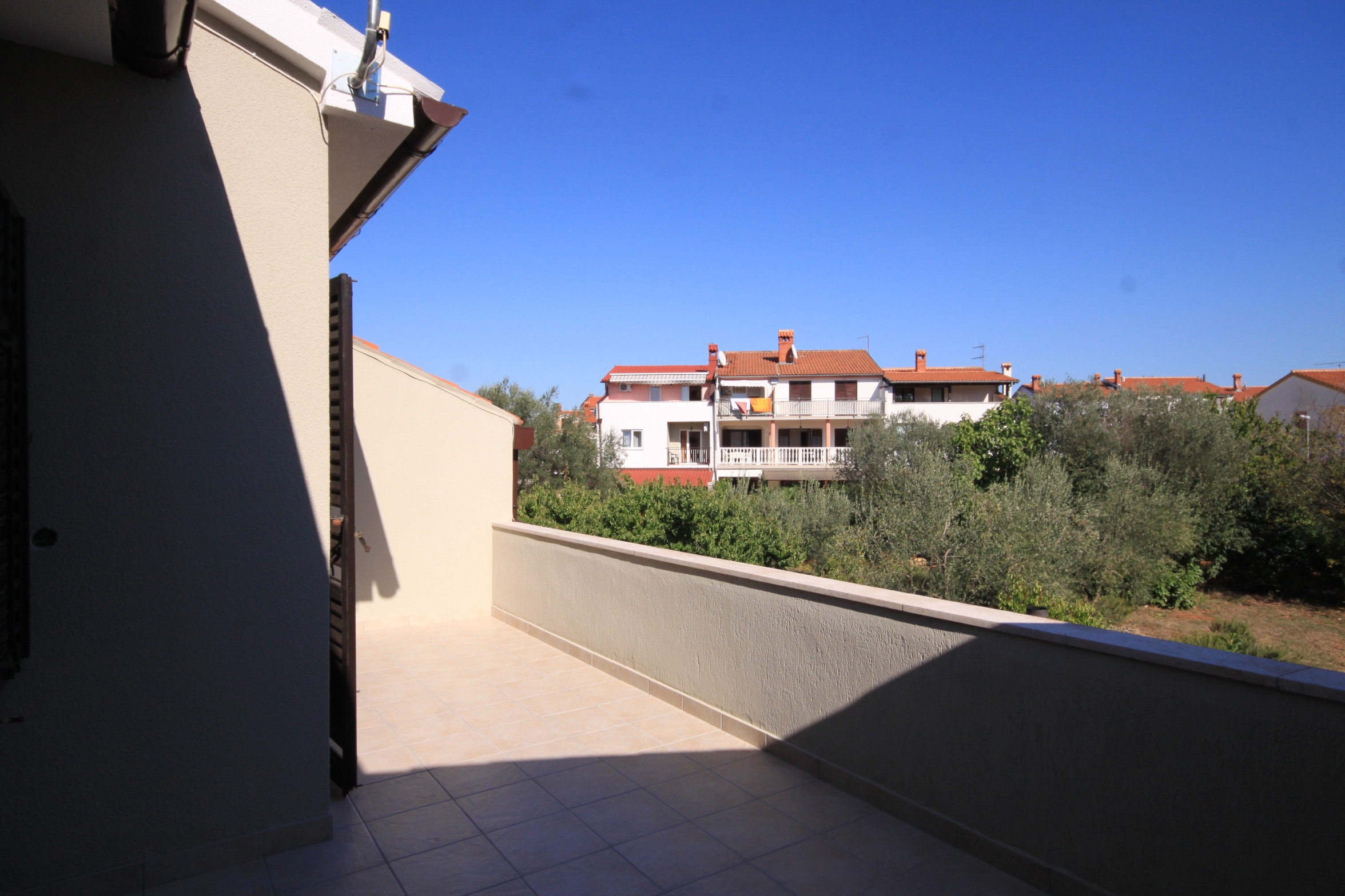Two bedroom apartment with terrace and sea view Fažana  A-a