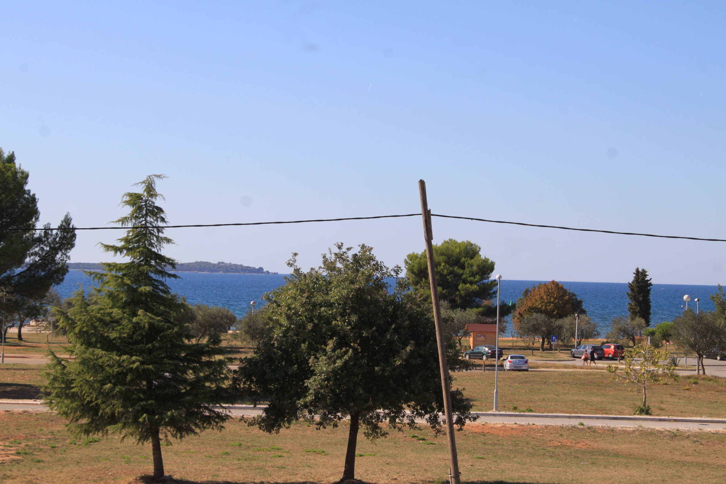 Two bedroom apartment with terrace and sea view Fažana  A-a